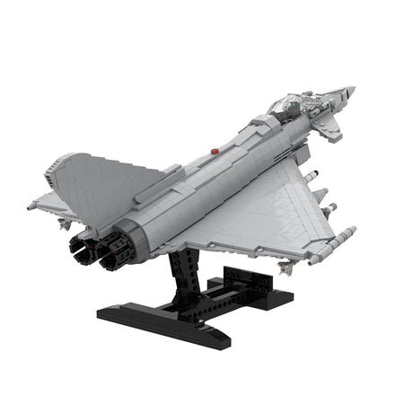 EF2000 Typhoon Fighter Jet - LesDiy -