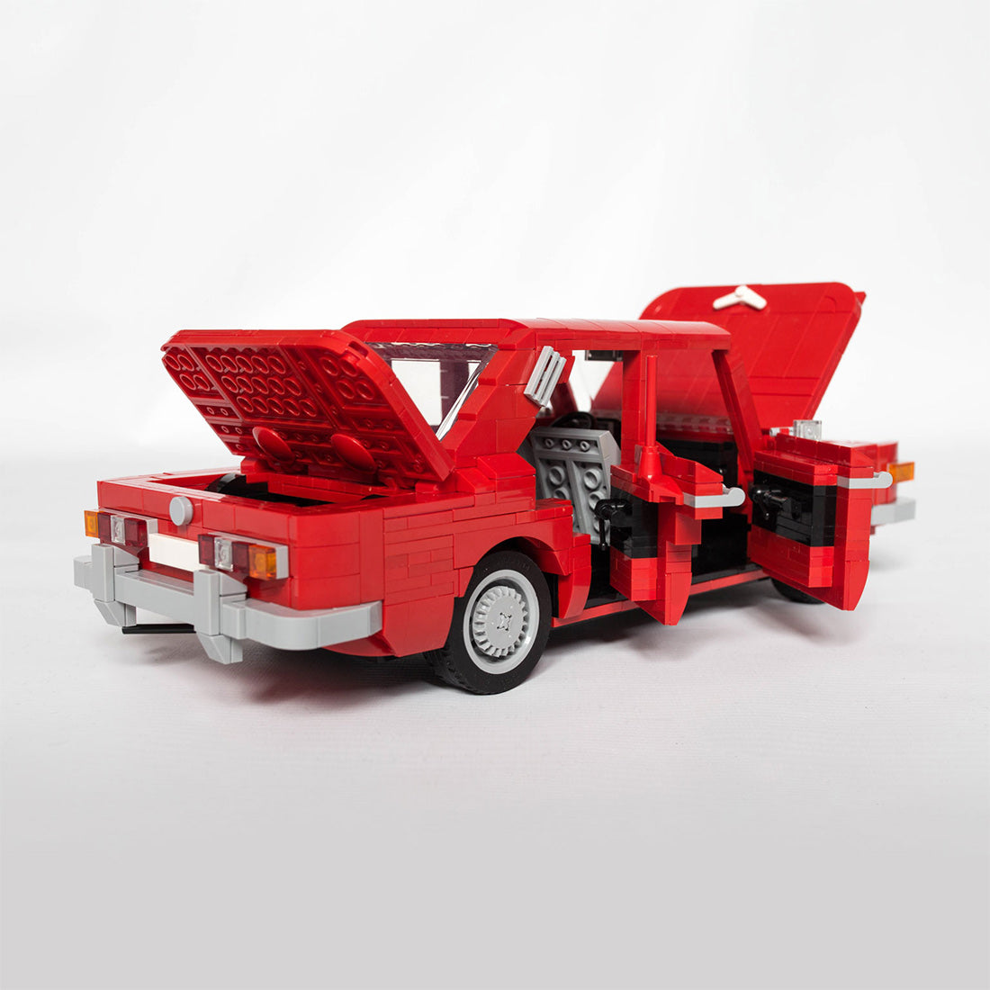 MOC-88319 Wartburg 353 Limousine 1985-1988 Building Blocks