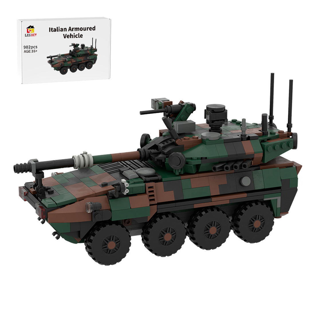 MOC-150786 Centauro II MGS | 1:35 Scale
