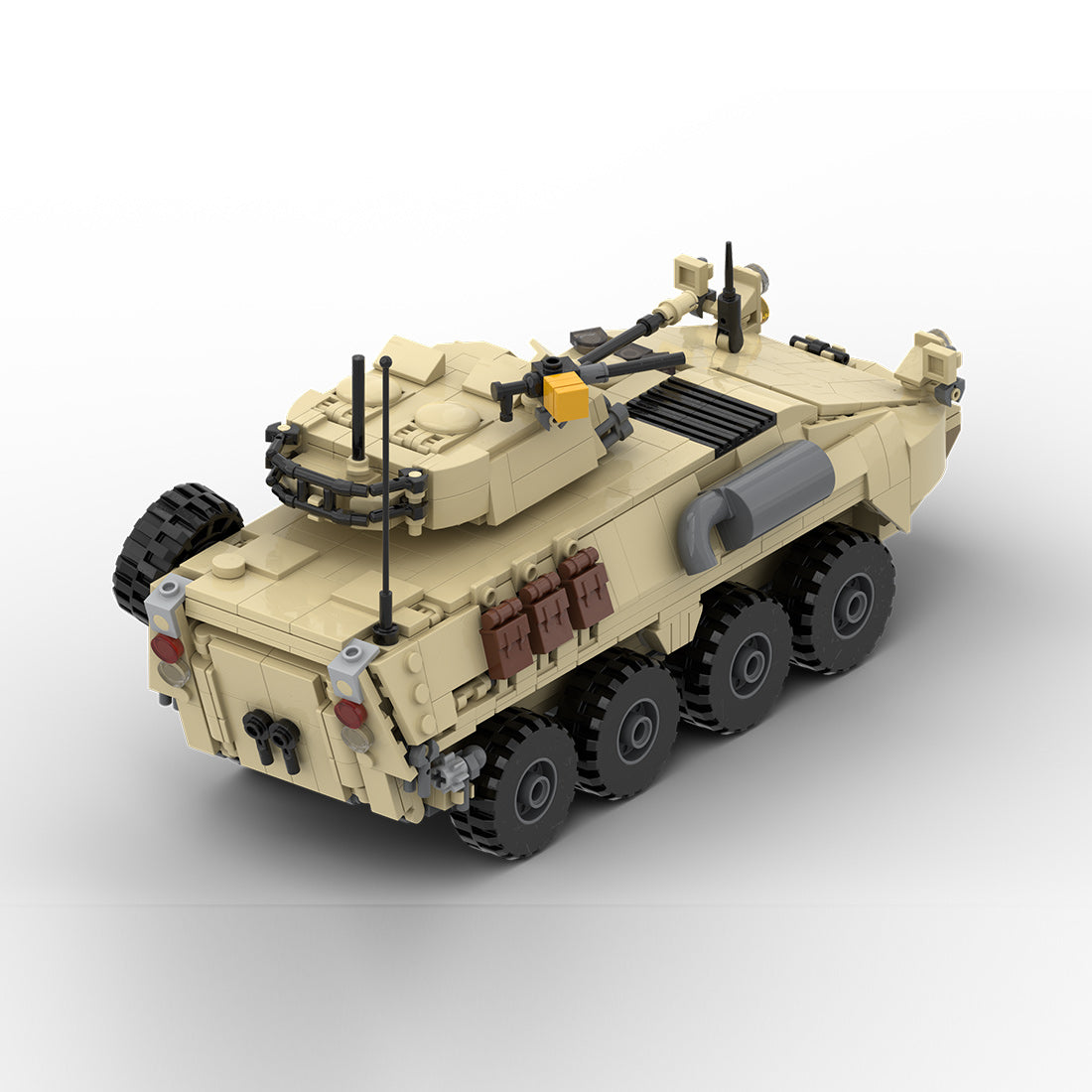 MOC-259577 8x8 Light Armoured Vehicle - 1:35 Scale Building Blocks
