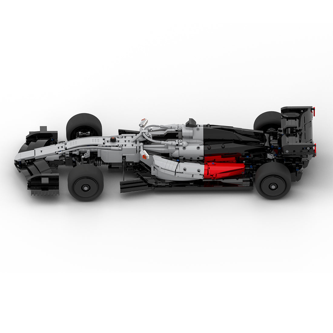 MOC-274725 Audi R26 F1 Racing Car Building Blocks