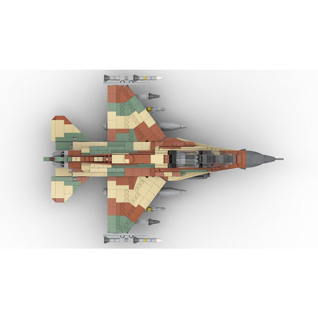 F16I Fighter Jet Military - LesDiy