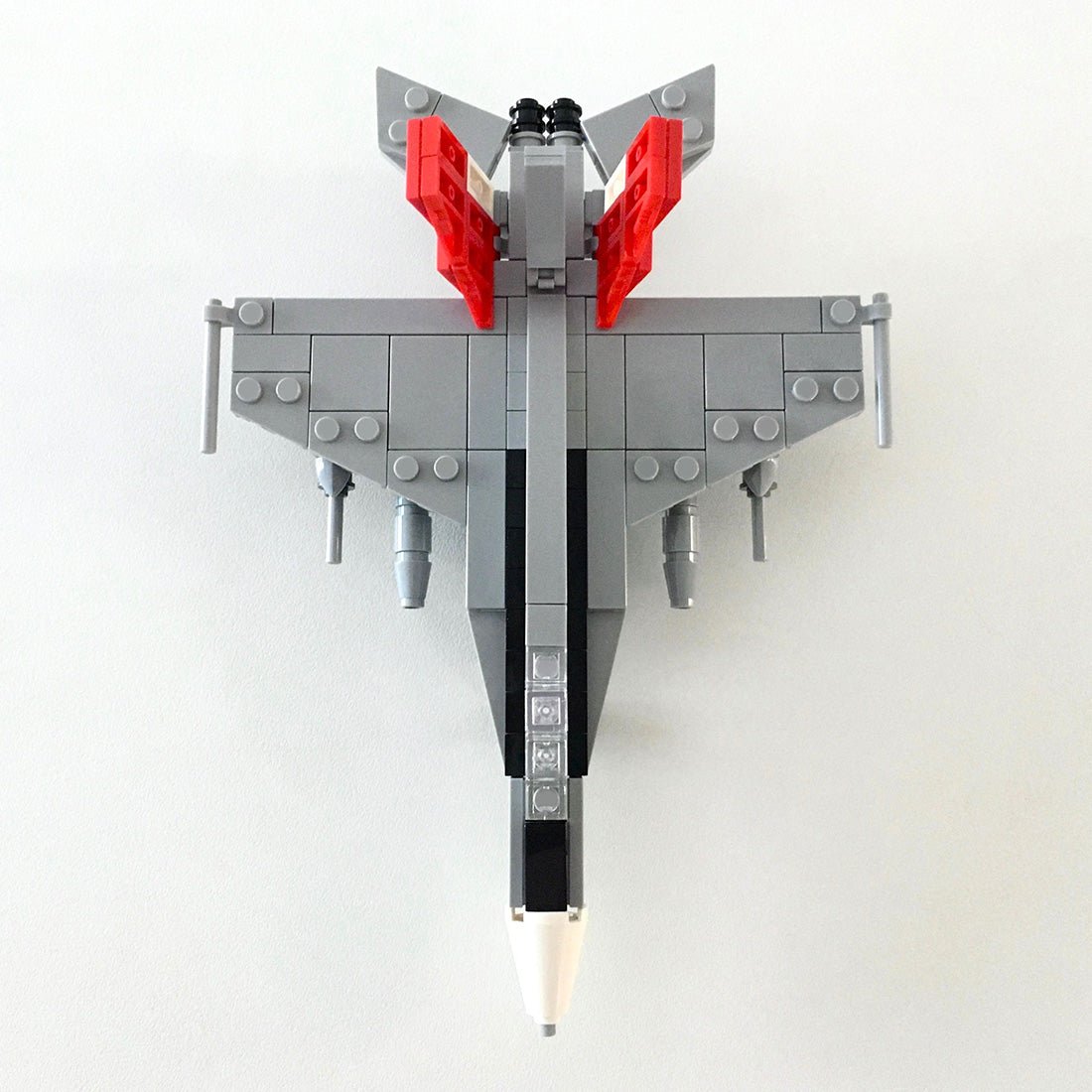 F/18 Red Devils Aircraft Military Assembly Toy Building Blocks Set - LesDiy