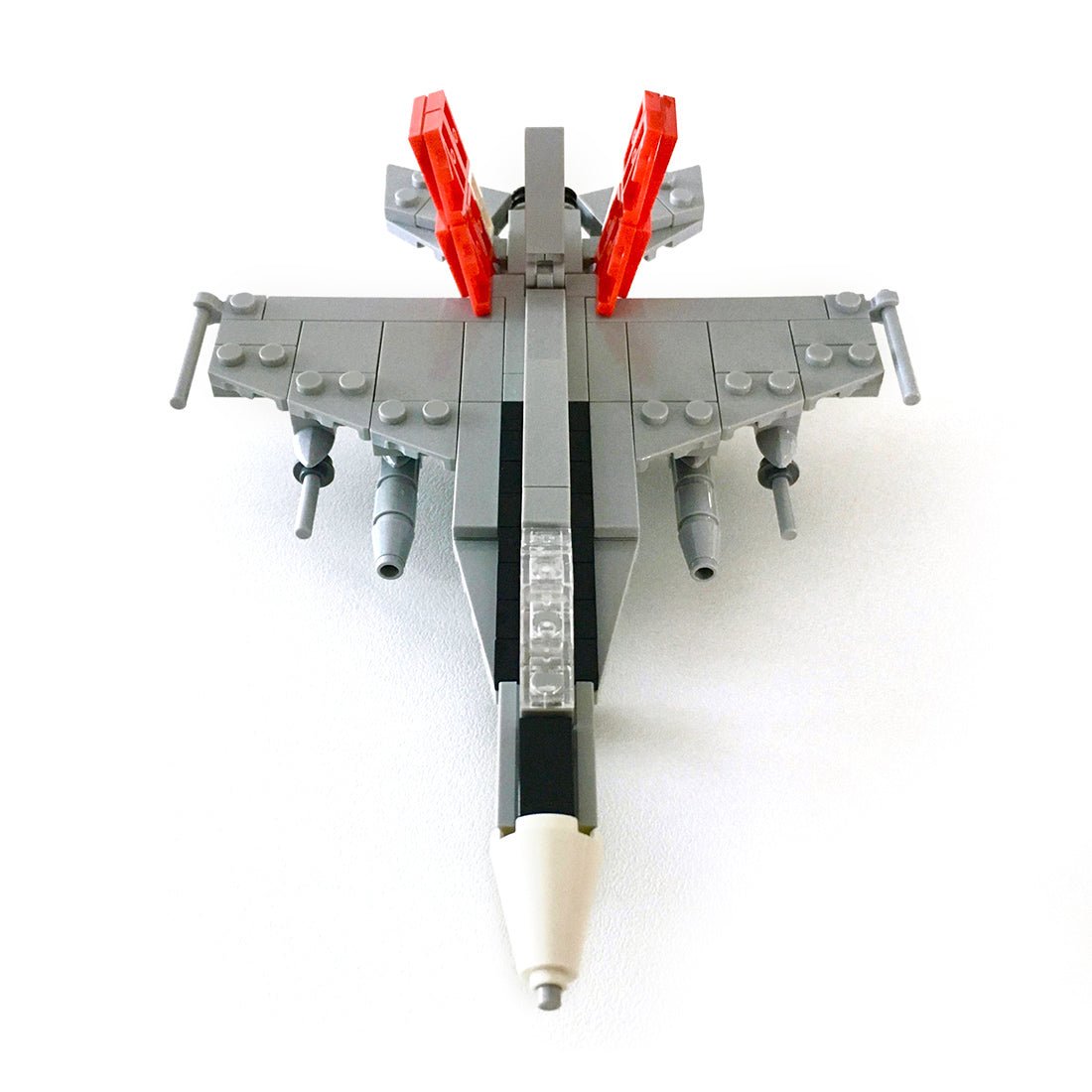 F/18 Red Devils Aircraft Military Assembly Toy Building Blocks Set - LesDiy