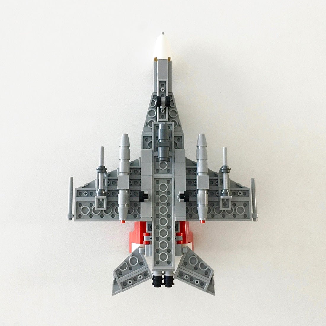 F/18 Red Devils Aircraft Military Assembly Toy Building Blocks Set - LesDiy