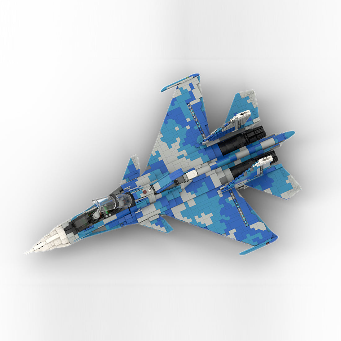 MOC-101051 1/35 Scale Sukhoi SU-30 SM Building Blocks