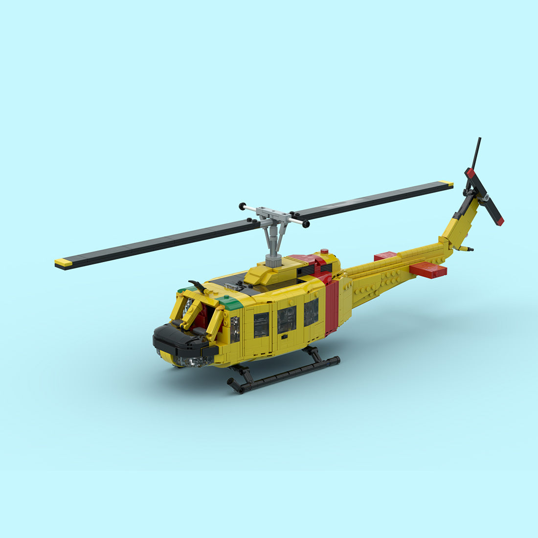 MOC-249633 CH-118 Iroquois Building Blocks