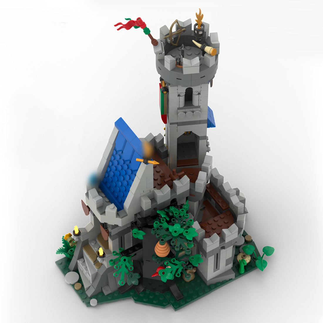 MOC-209693 Hidden Grove Stronghold Variant Building Blocks