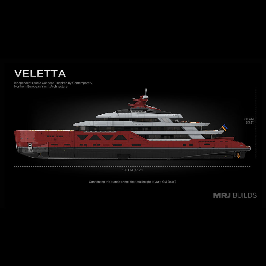 MOC-254412 VELETTA Superyacht Building Blocks