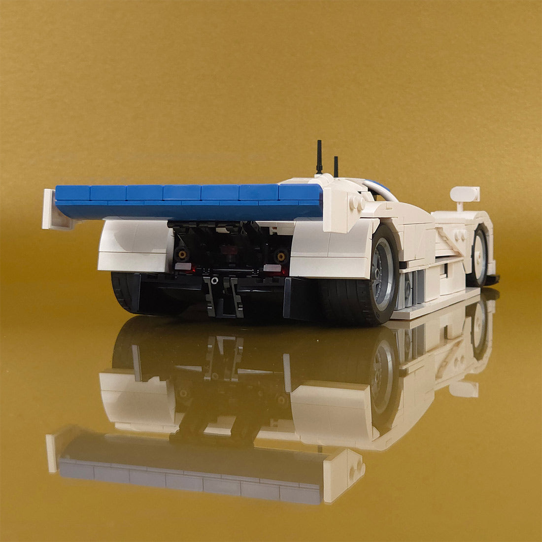 Japanese LeMans-Legend Building Blocks (gobricks)