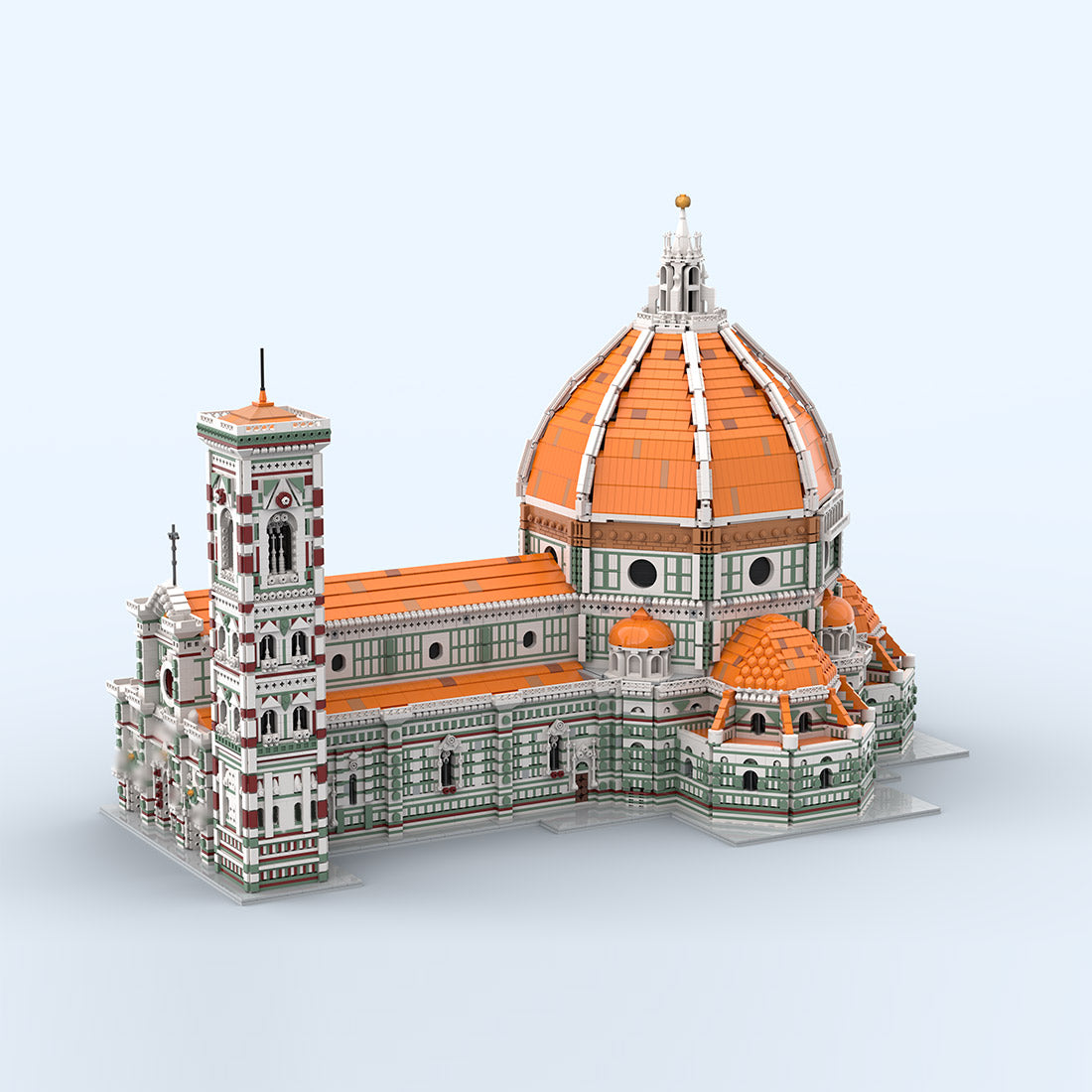 MOC-276083 Cathedral of Florence & Giotto's Campanile Building Blocks