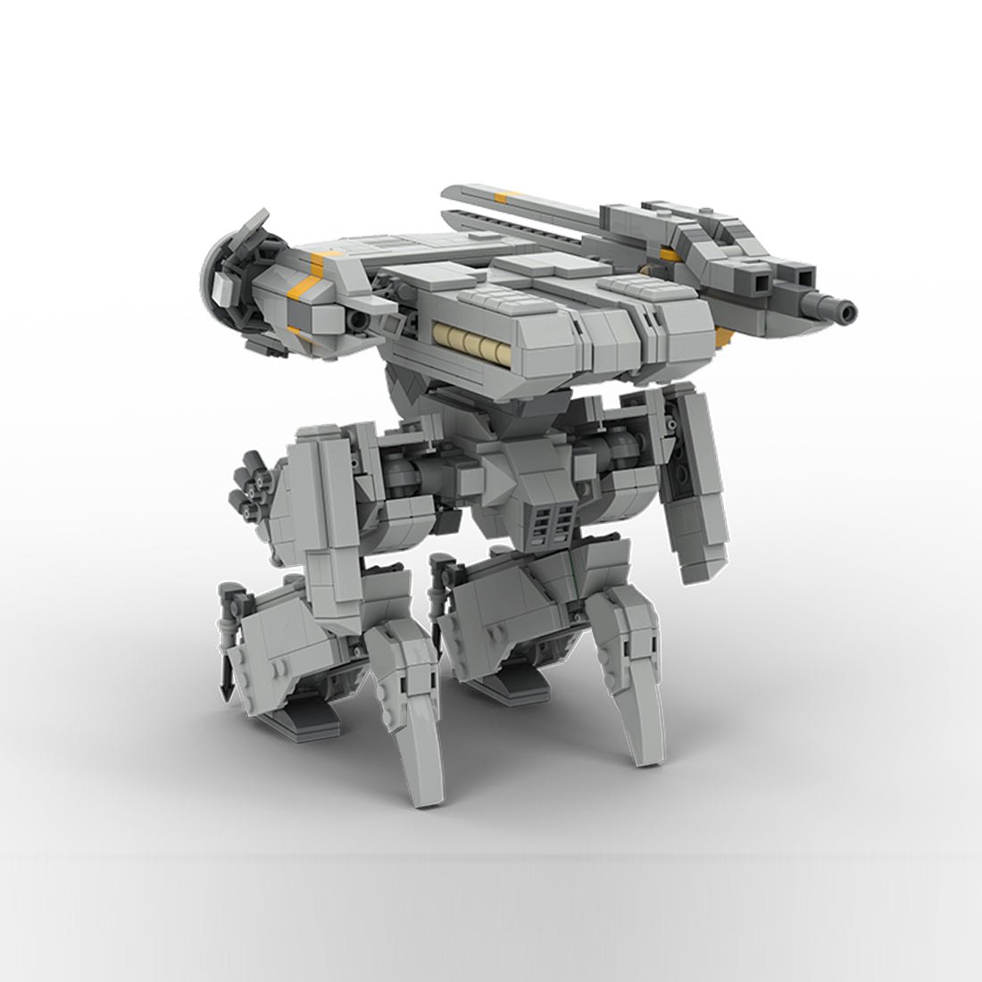 MOC-234425 Metal Gear Solid | METAL GEAR REX - 1:70 Scale Building Blocks