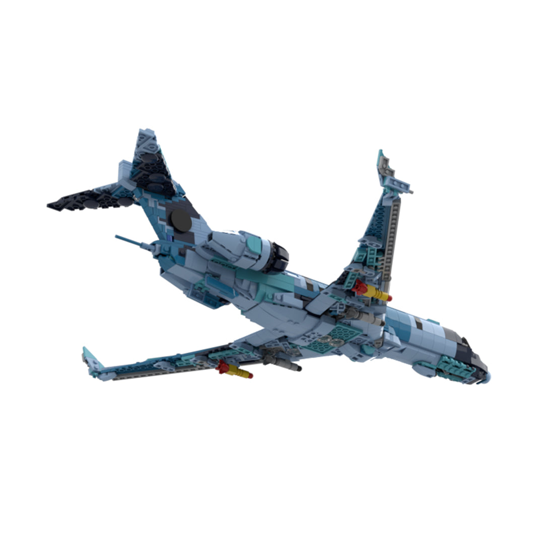 MOC-262464 Saab Swordfish MPA Building Blocks
