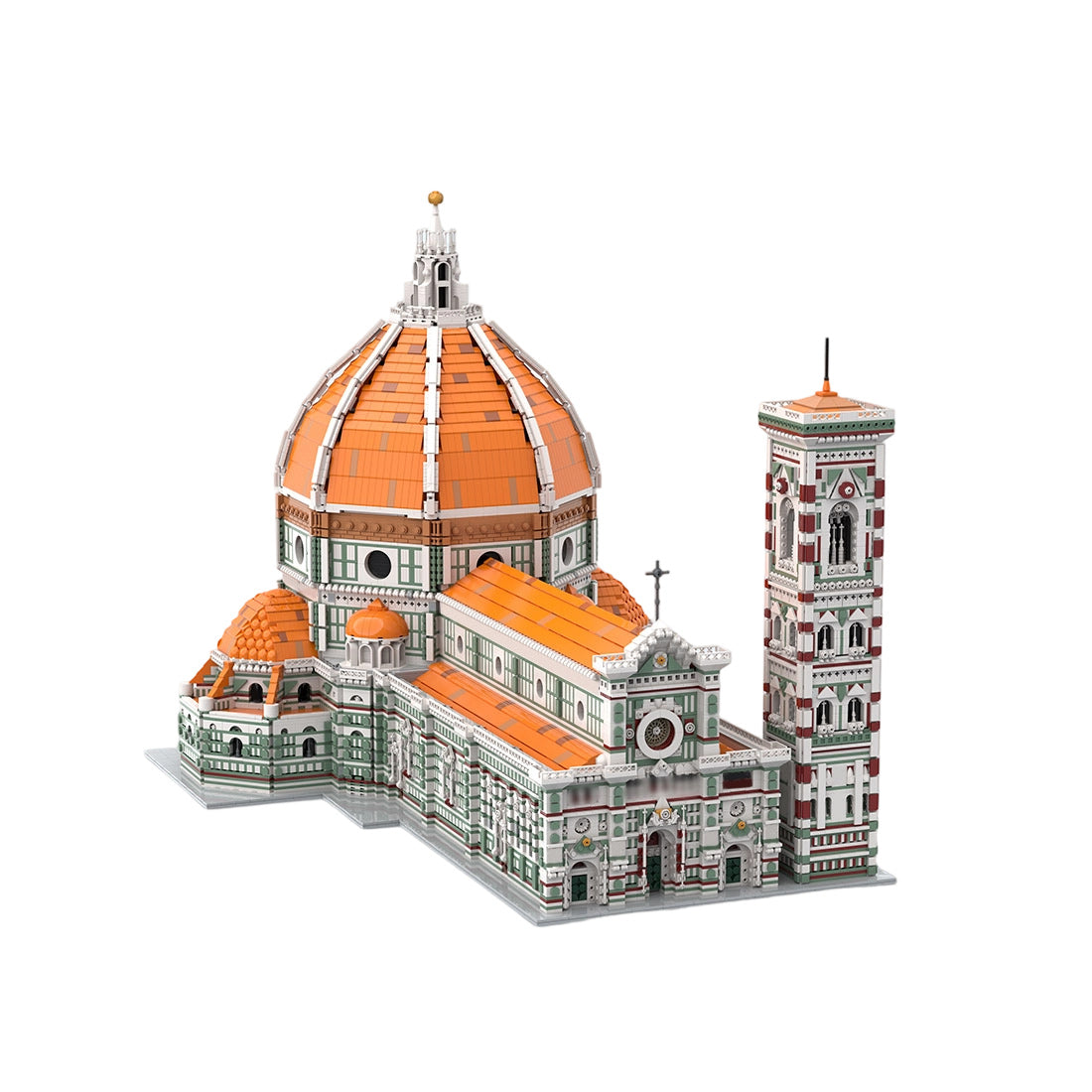 MOC-276083 Cathedral of Florence & Giotto's Campanile Building Blocks