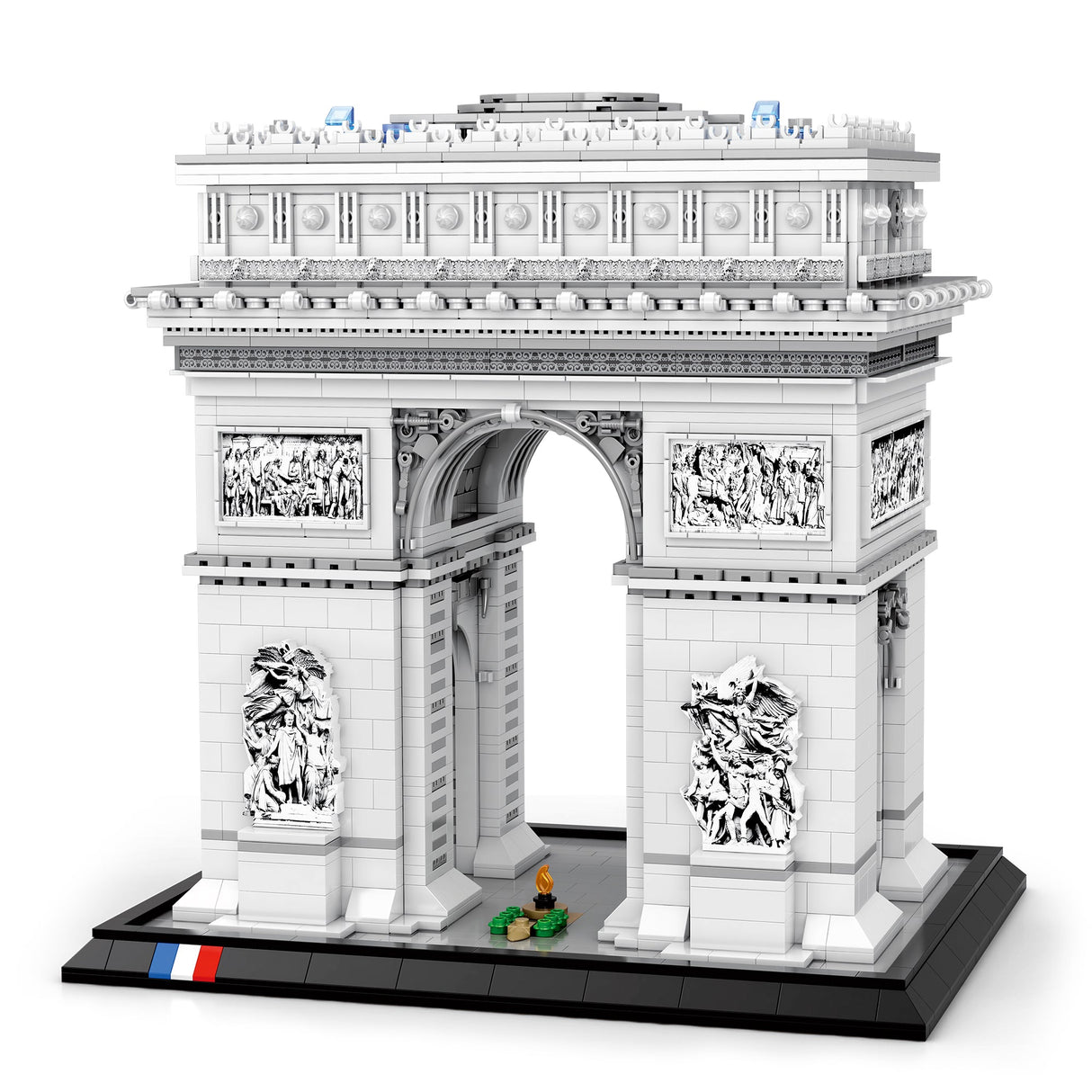 Famous Landmark Arc de Triomphe Building - LesDiy -