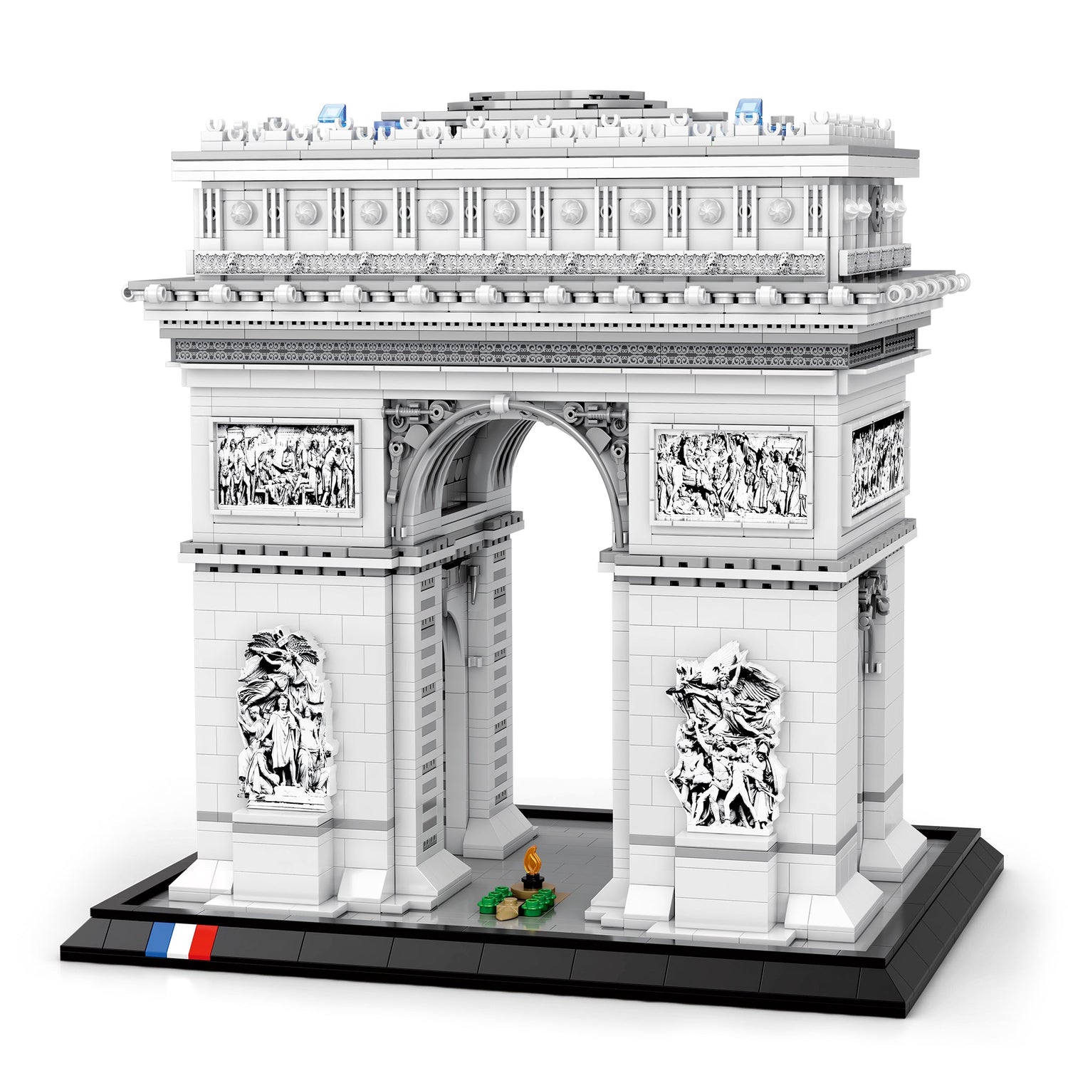 Famous Landmark Arc de Triomphe Building - LesDiy -