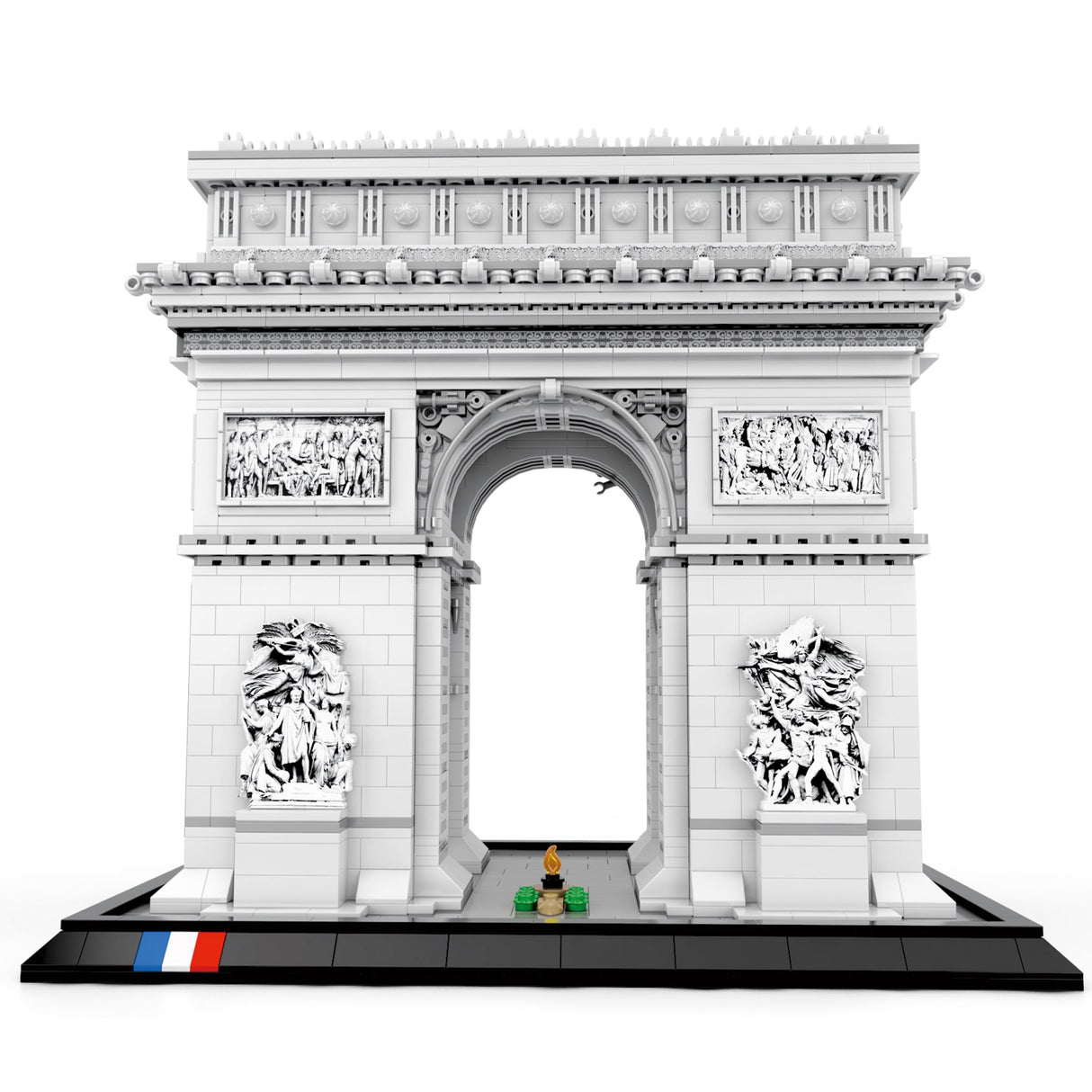 Famous Landmark Arc de Triomphe Building - LesDiy -