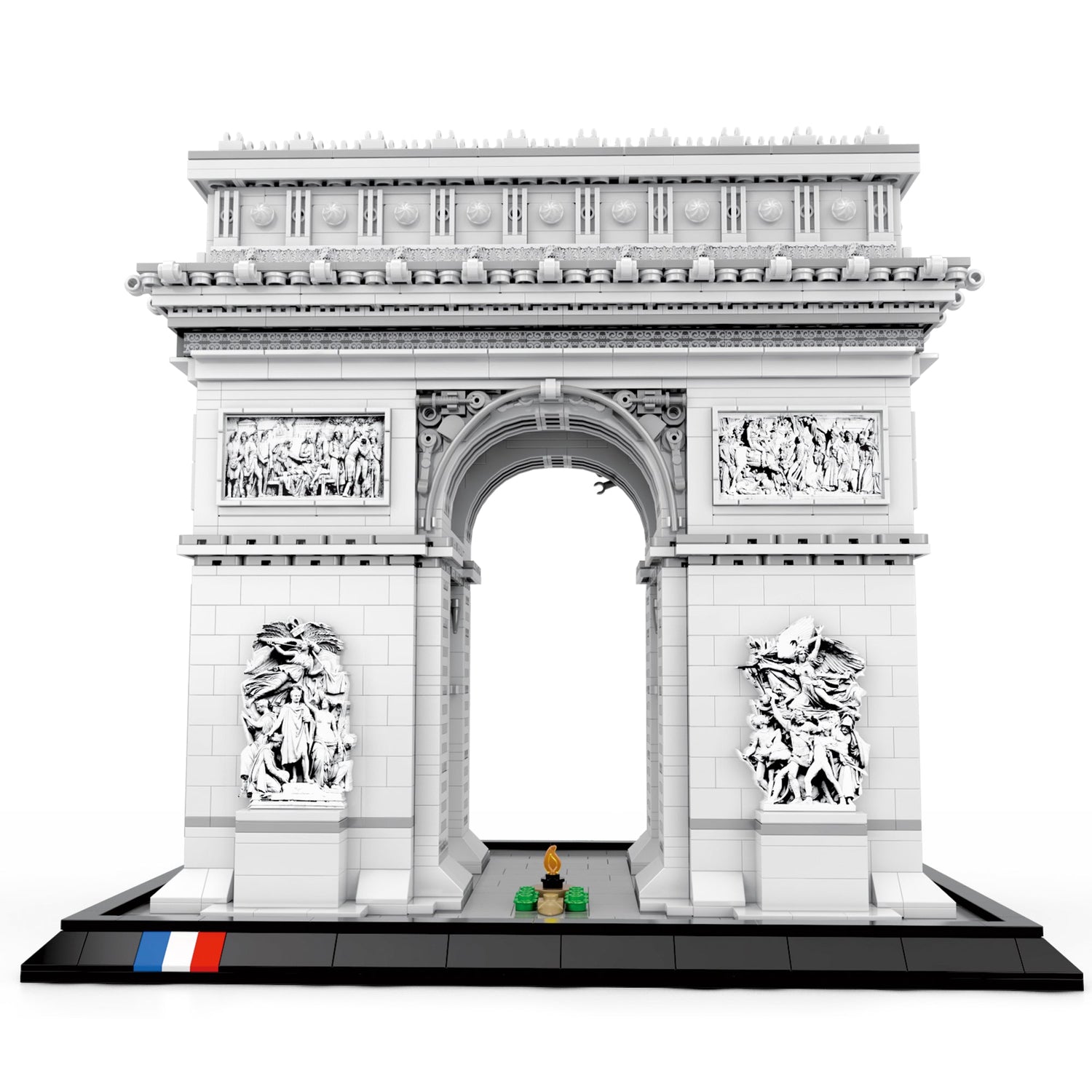 Famous Landmark Arc de Triomphe Building - LesDiy -