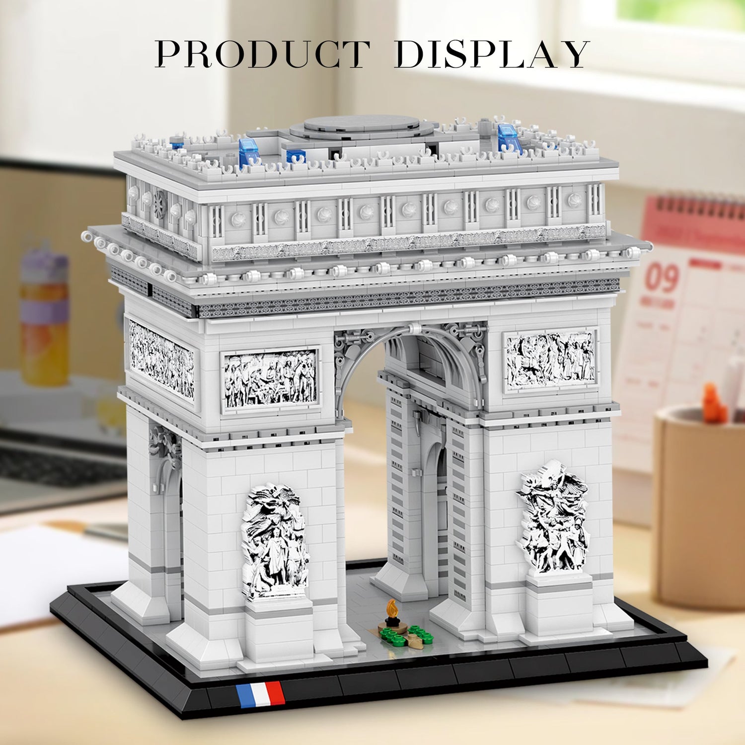 Famous Landmark Arc de Triomphe Building - LesDiy -