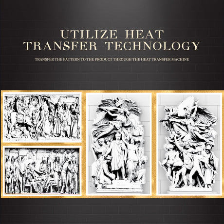 Famous Landmark Arc de Triomphe Building - LesDiy -