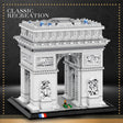 Famous Landmark Arc de Triomphe Building - LesDiy -