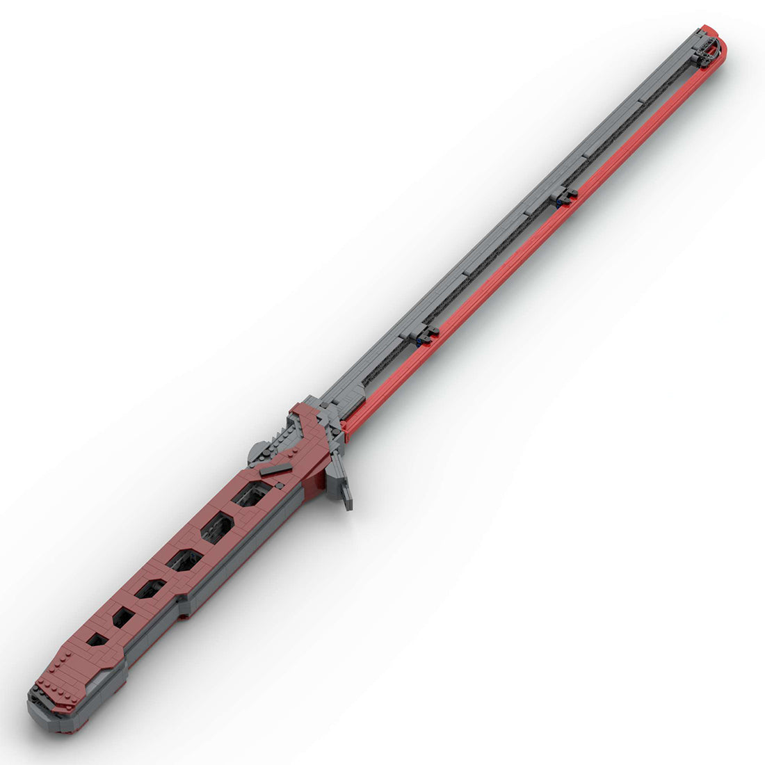 MOC-2733 1:1 Life Sized Errata Katana Building Blocks
