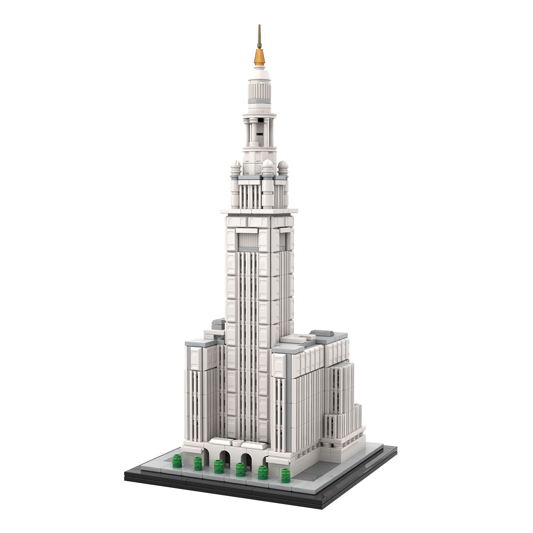 MOC-254906 1/800 Scale Terminal Tower Building Blocks