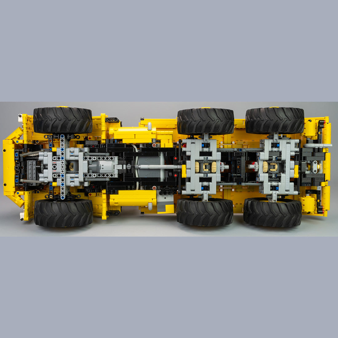 MOC-232346 Berliet T100 Building Blocks (Buwizz Version)