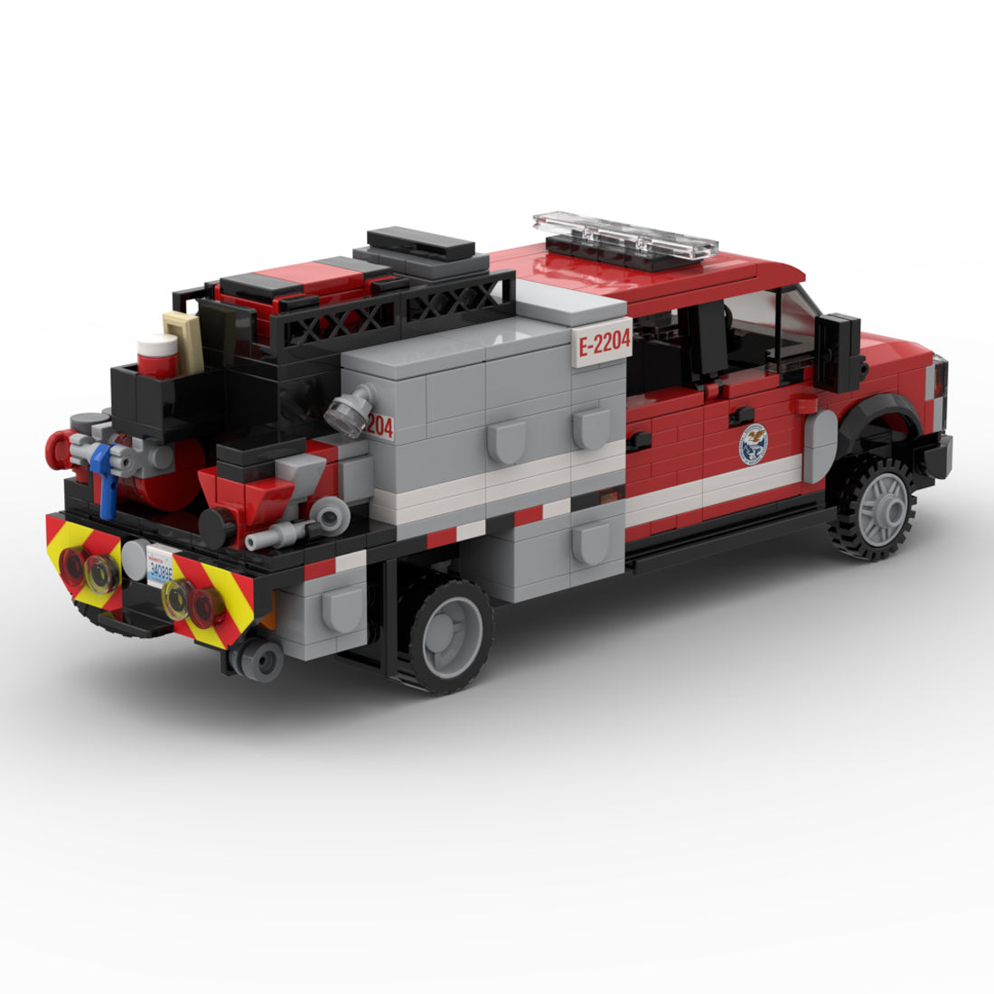 MOC-274472 Ford F-550 Type 5 Wildland Fire Engine Building Blocks