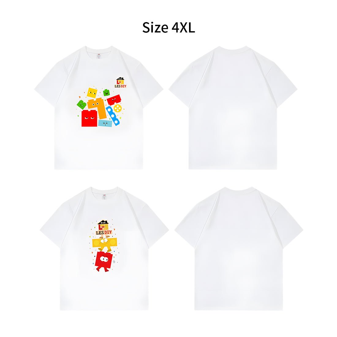 FREE GIFT | Custom Pure Cotton T-shirt for LesDIY - LesDiy - giftbox_ghost_product