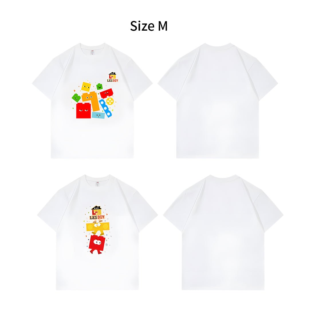 FREE GIFT | Custom Pure Cotton T-shirt for LesDIY - LesDiy - giftbox_ghost_product