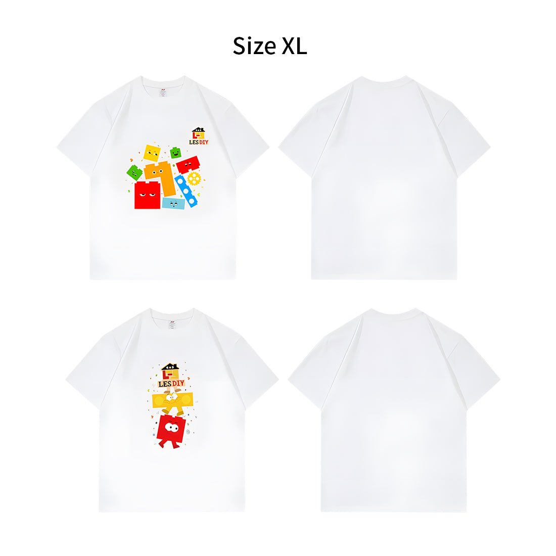 FREE GIFT | Custom Pure Cotton T-shirt for LesDIY - LesDiy - giftbox_ghost_product