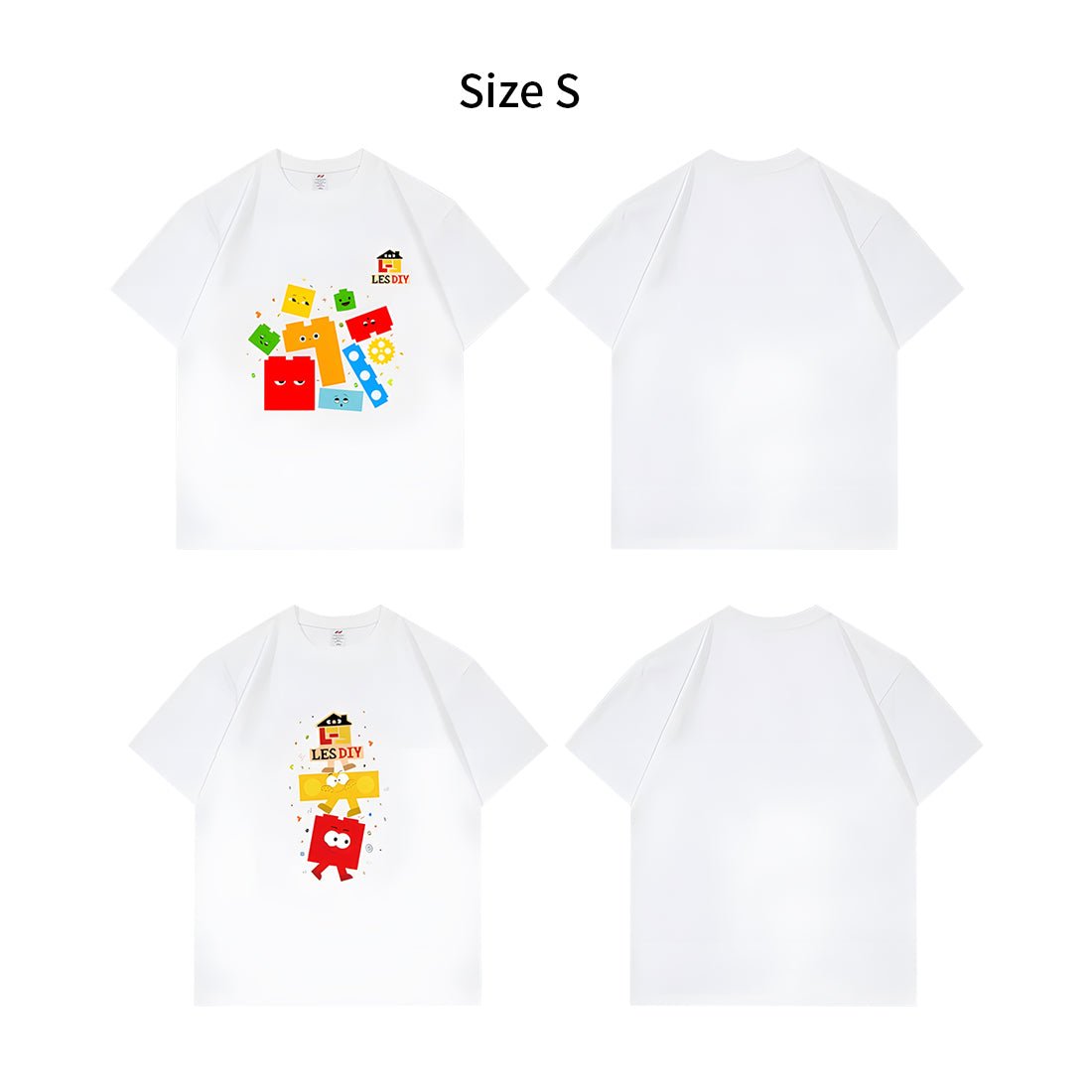 FREE GIFT | Custom Pure Cotton T-shirt for LesDIY - LesDiy - giftbox_ghost_product