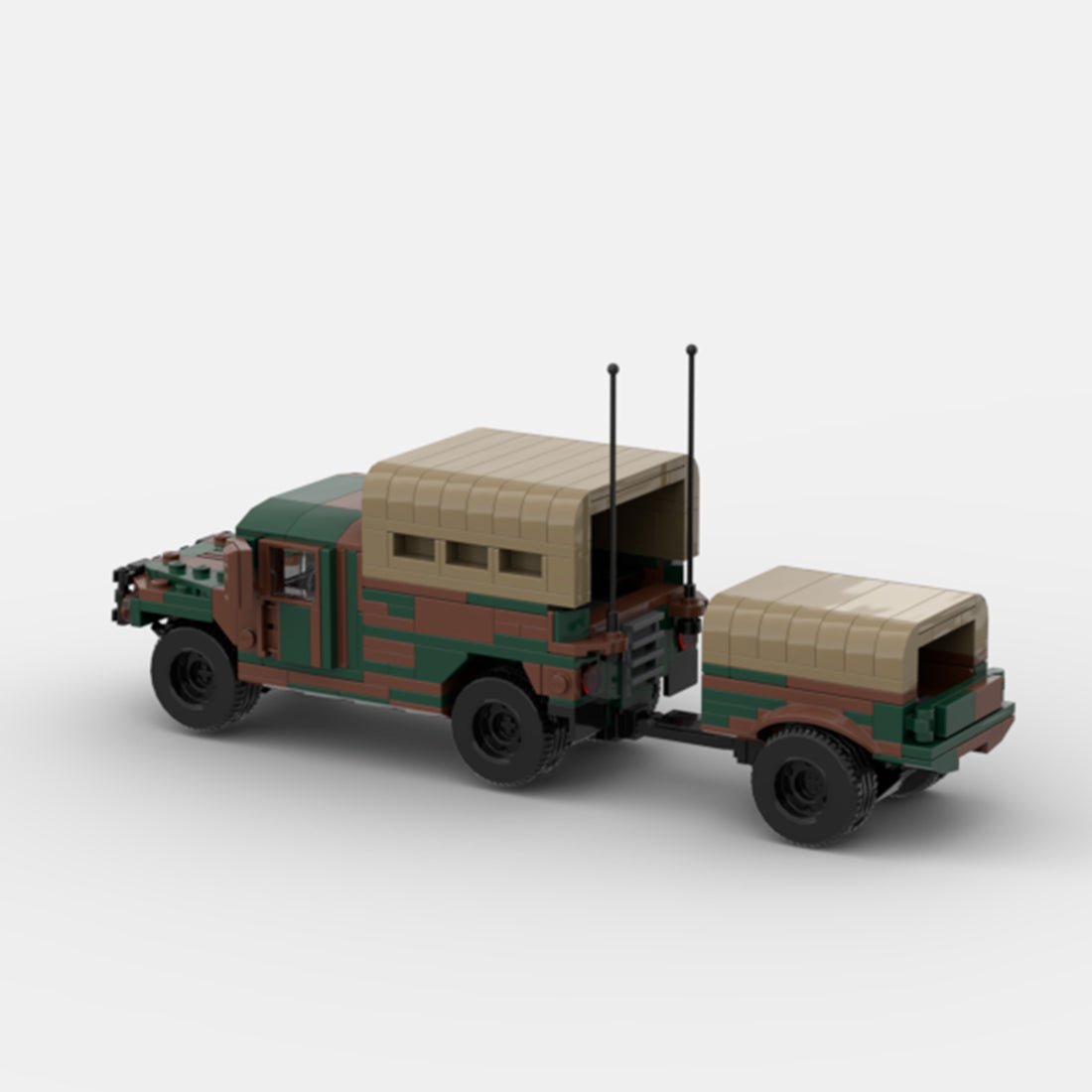 Frontier HUMVEE 12 Building Blocks-LesDiy-Building Blocks-
