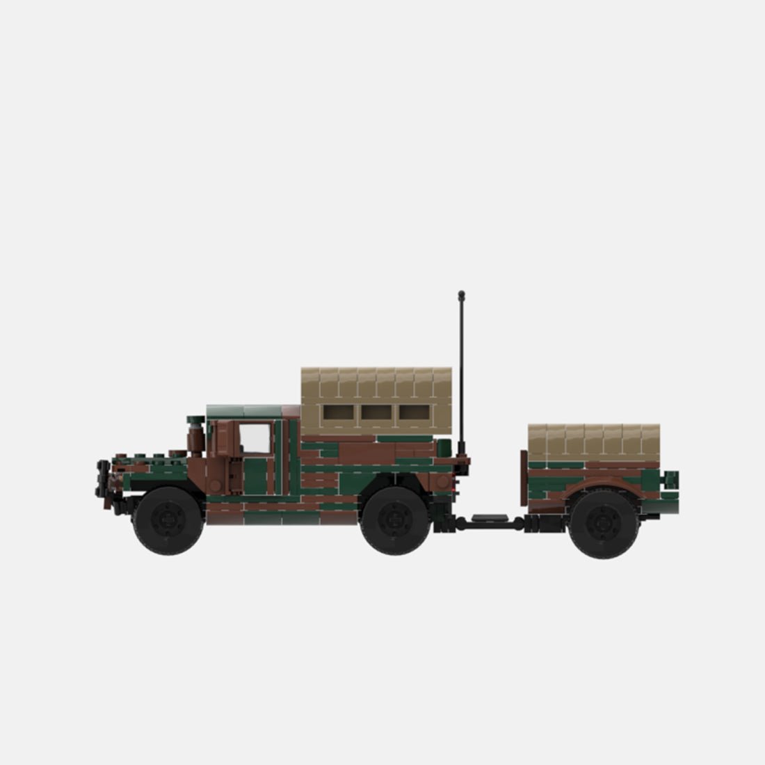 Frontier HUMVEE 12 Building Blocks-LesDiy-Building Blocks-