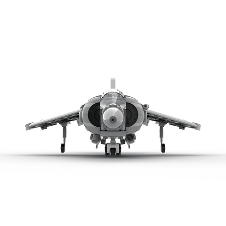 Fully Armed AV - 8B+ Harrier Building Blocks - LesDiy - Building Blocks