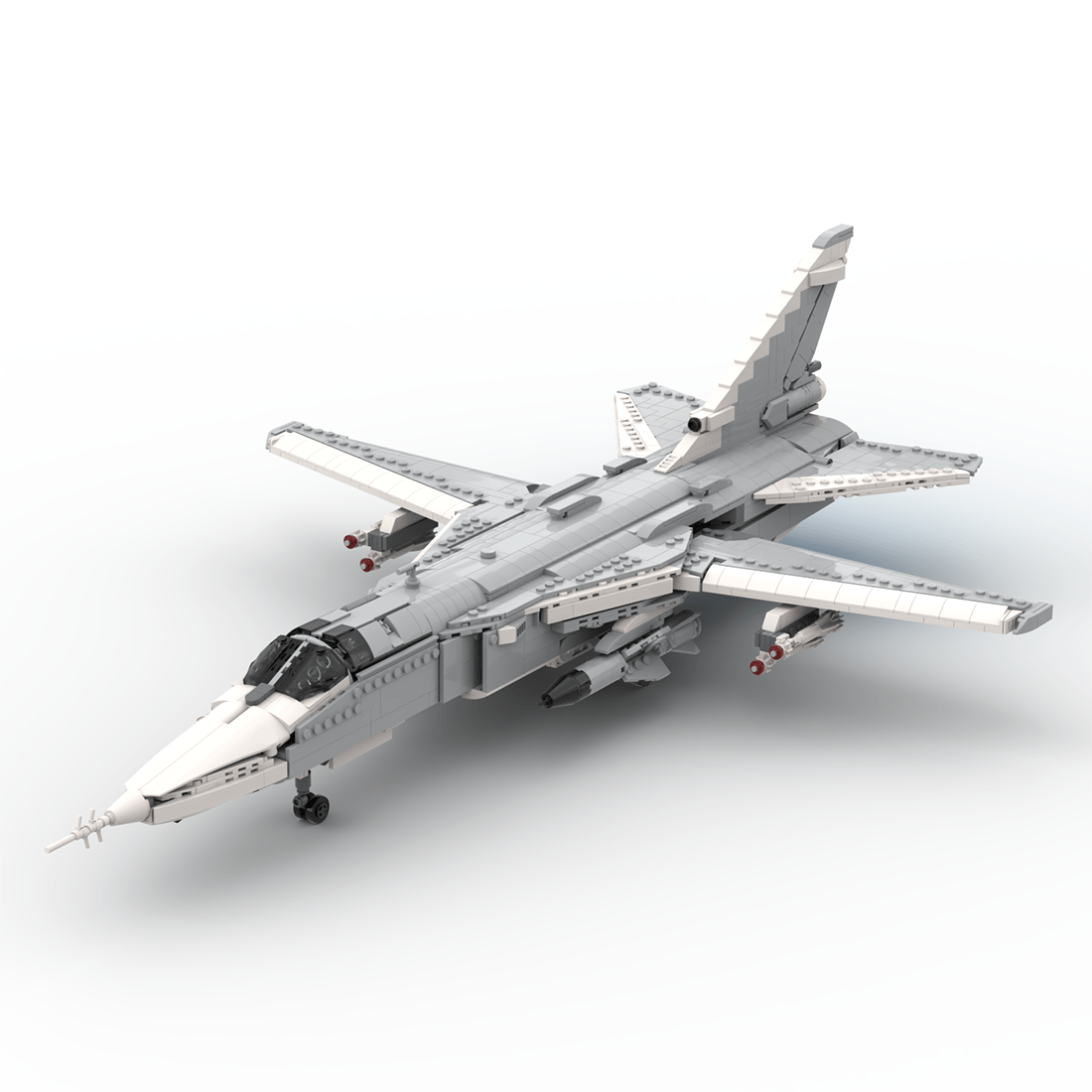 Fully Armed Fencer Su - 24M Building Blocks - LesDiy - Building Blocks