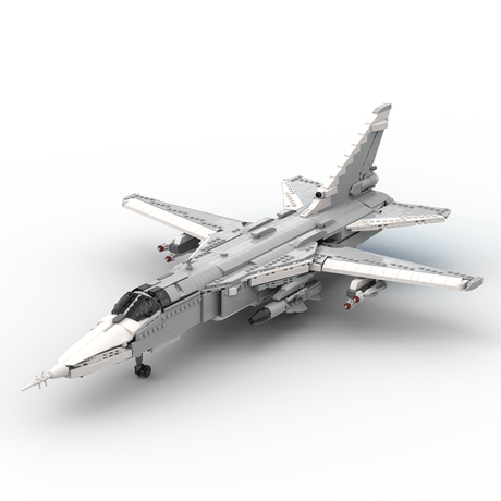 Fully Armed Fencer Su - 24M Building Blocks - LesDiy - Building Blocks