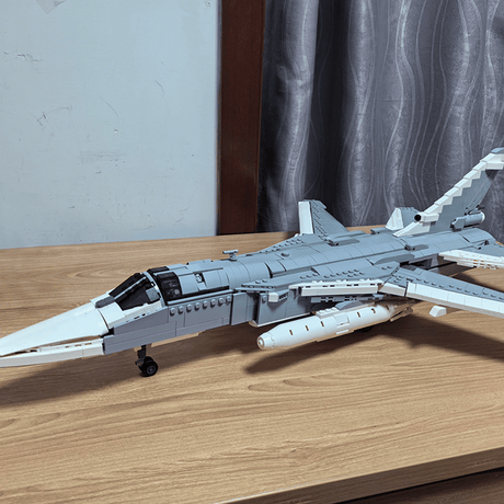 Fully Armed Fencer Su - 24M Building Blocks - LesDiy - Building Blocks