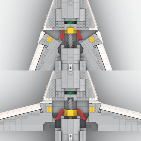 Fully Armed Fencer Su - 24M Building Blocks - LesDiy - Building Blocks