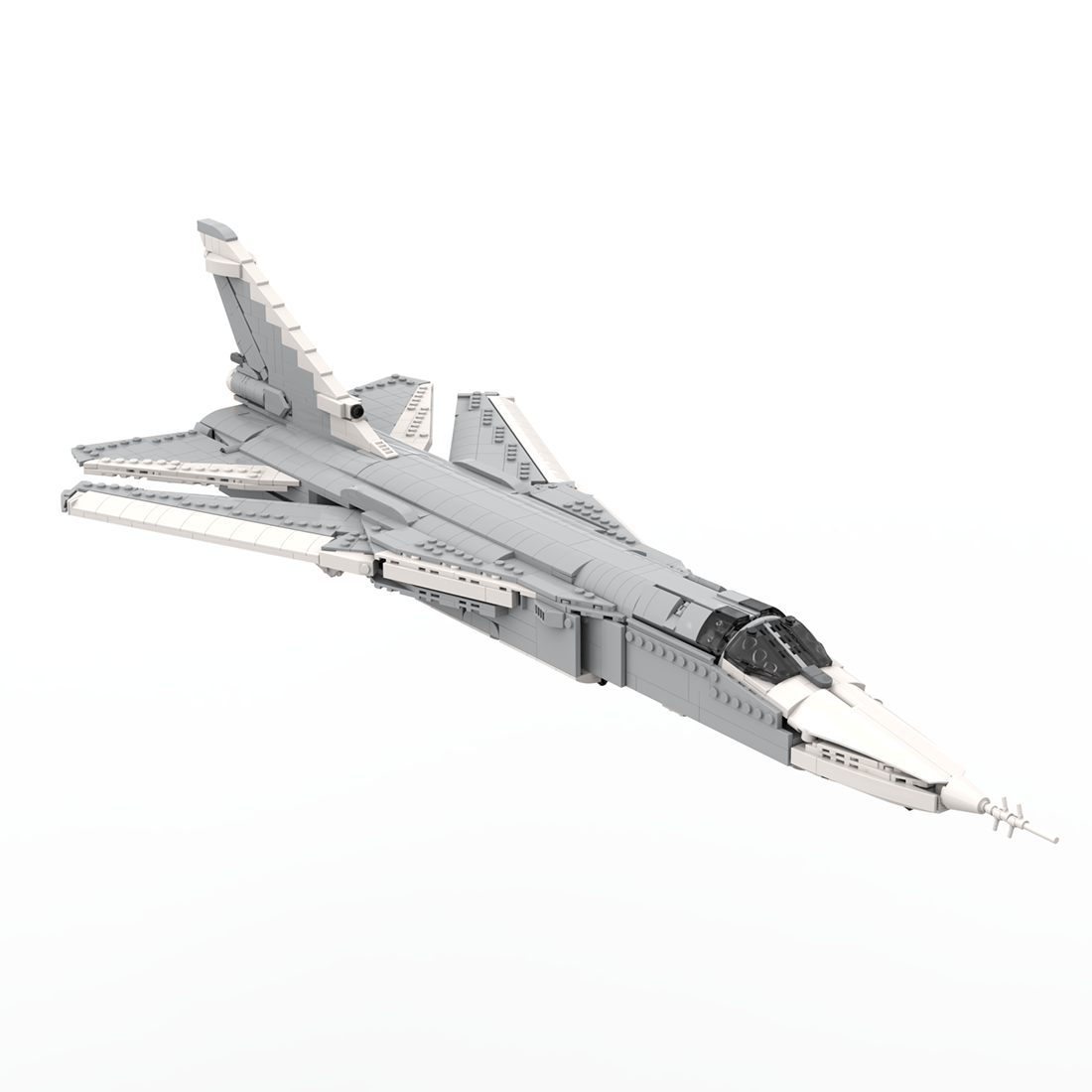 Fully Armed Fencer Su - 24M Building Blocks - LesDiy - Building Blocks