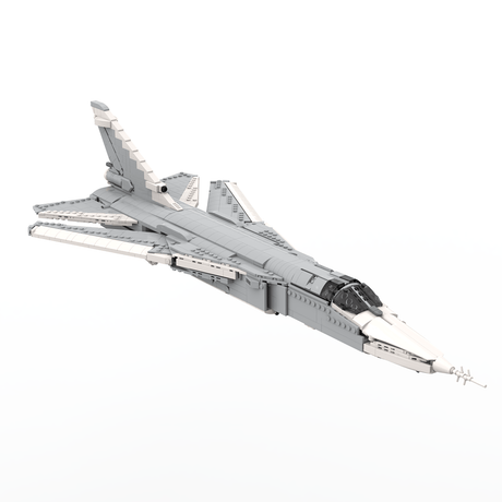 Fully Armed Fencer Su - 24M Building Blocks - LesDiy - Building Blocks