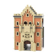 Gatehouse Middle Module 2 of Neuschwanstein Castle Building Blocks Set - LesDiy -