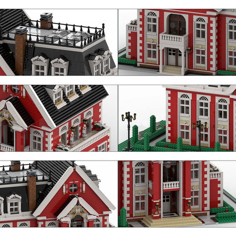 Georgian Brick Palace - LesDiy -