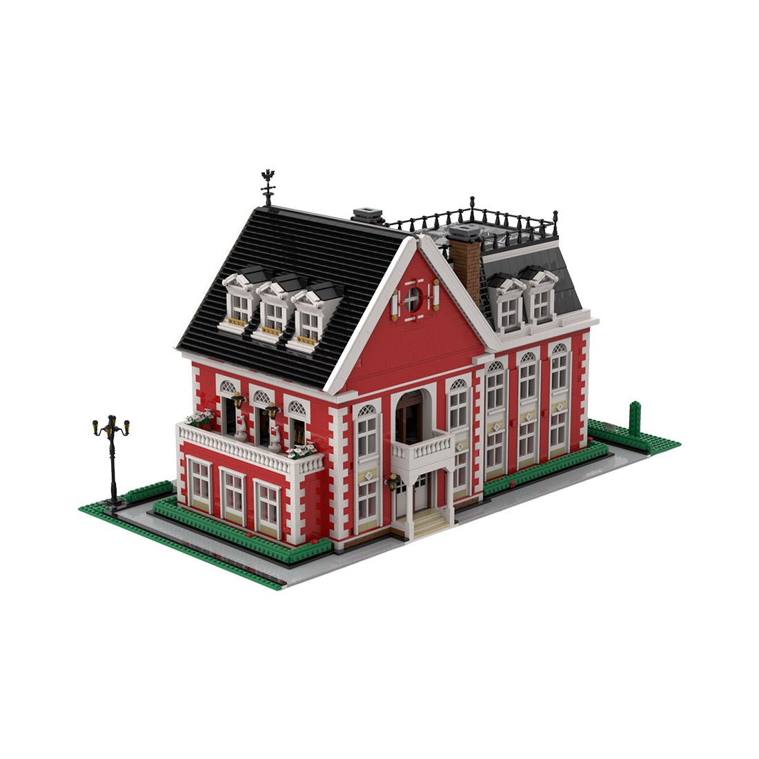 Georgian Brick Palace - LesDiy -