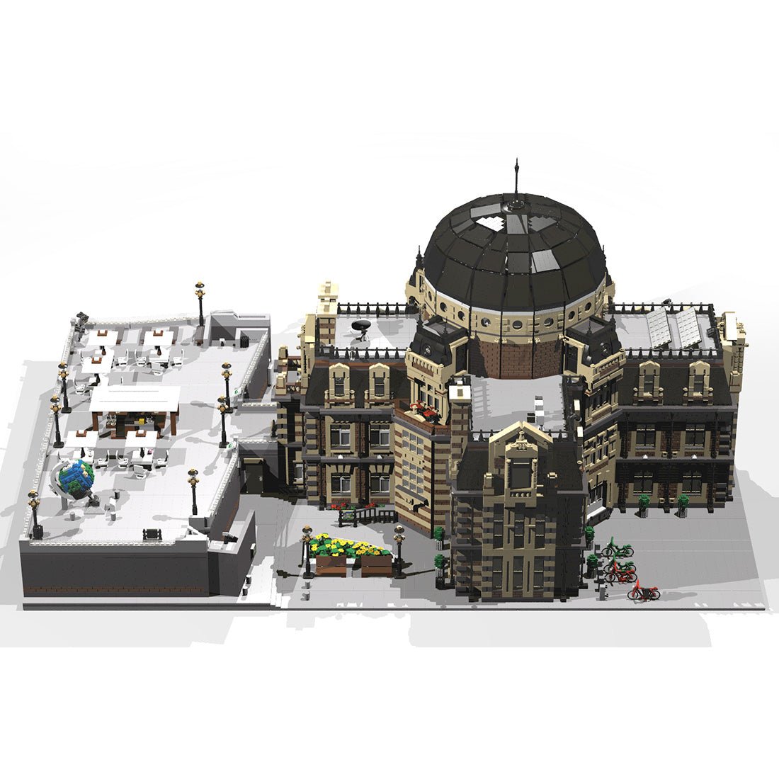 Greenwich Observatory - Astronomy Centre Building Blocks - LesDiy -