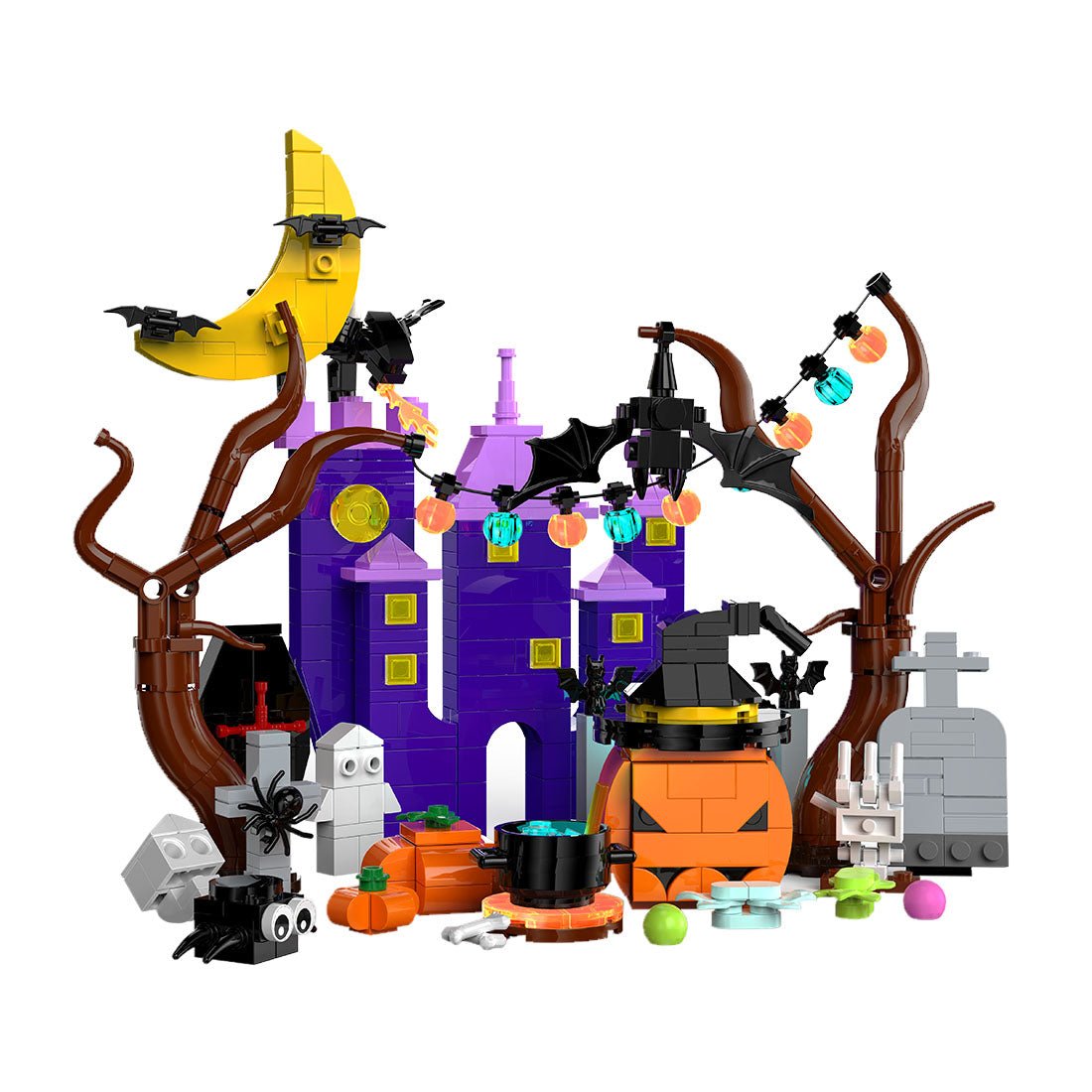 Halloween Calendar - LesDiy -