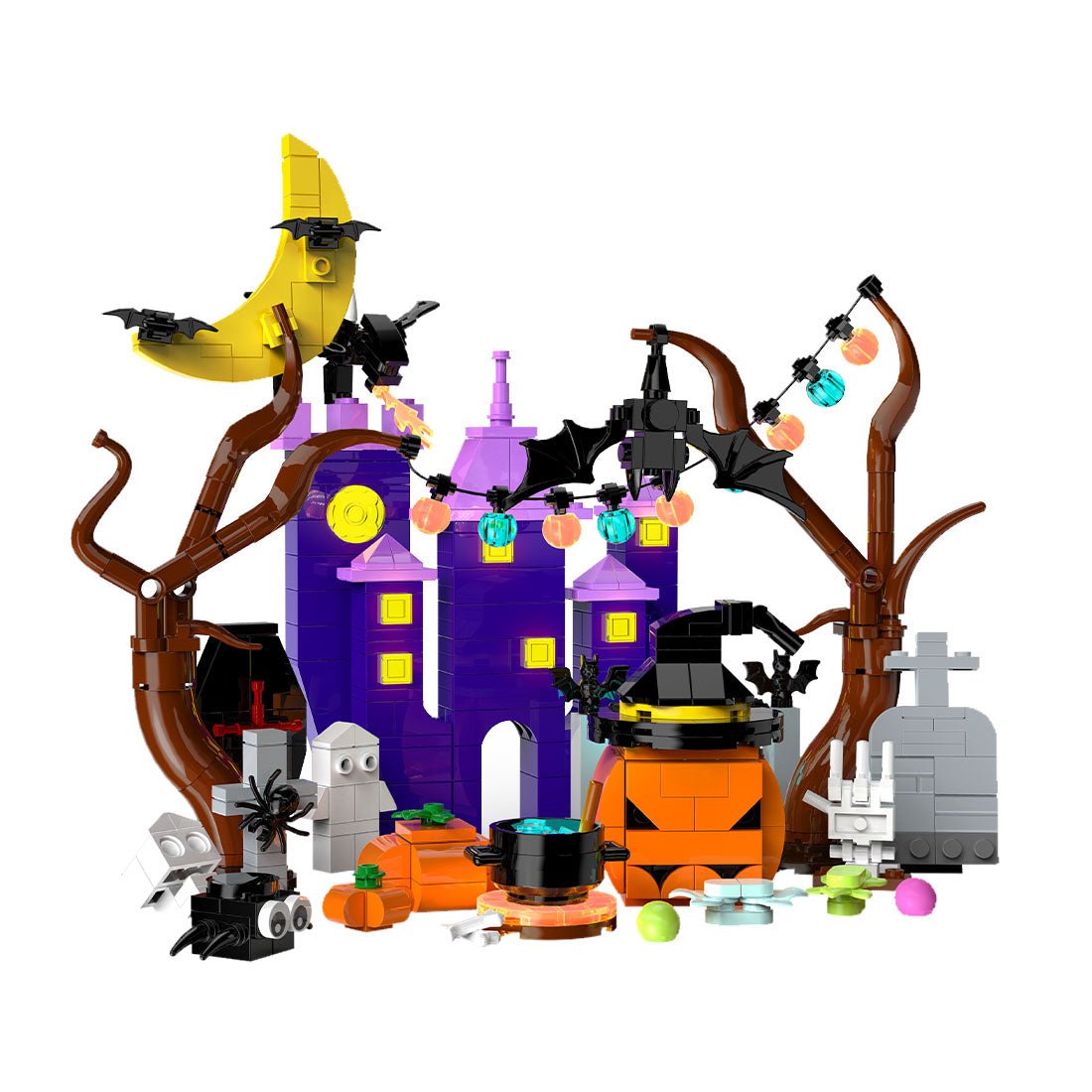 Halloween Calendar - LesDiy -