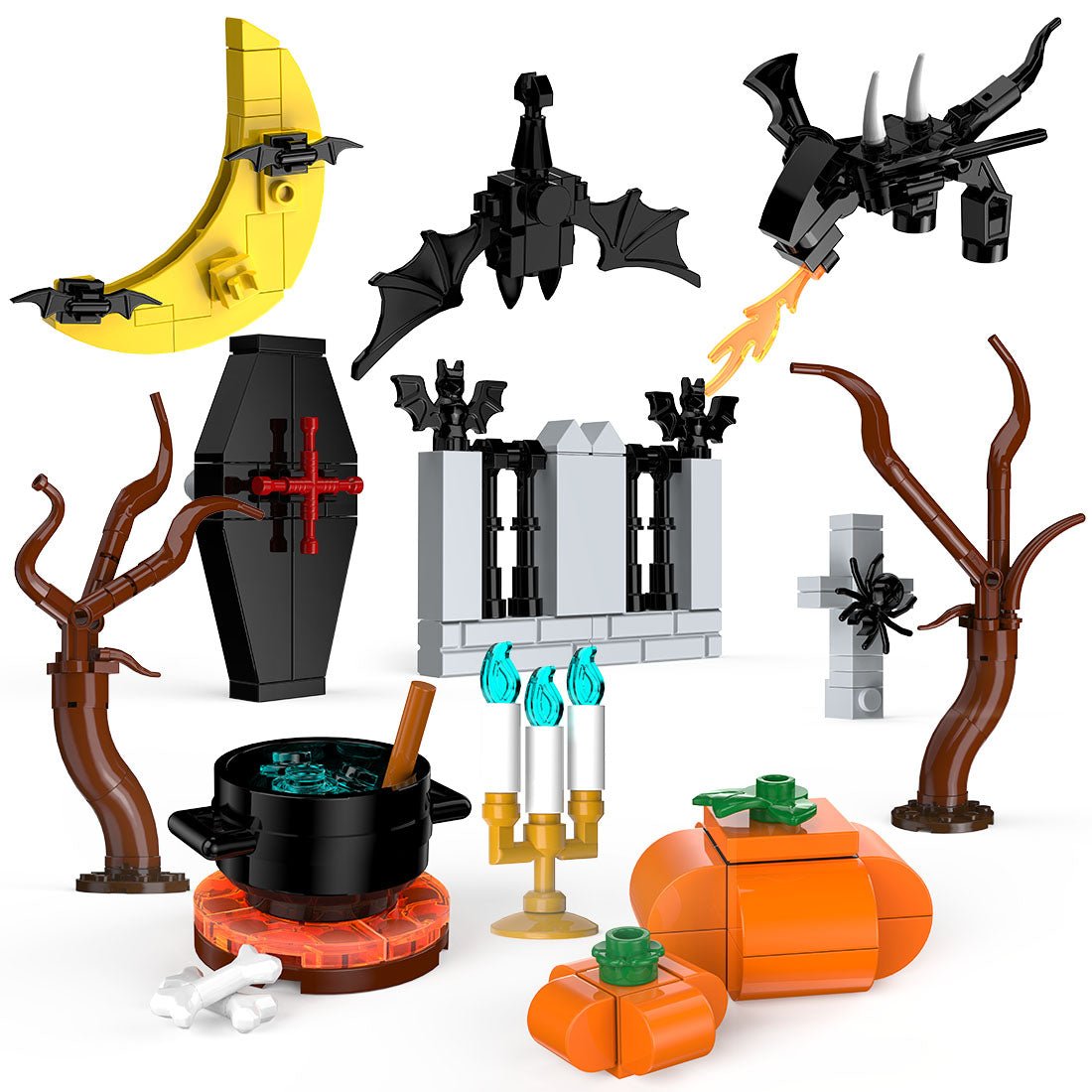 Halloween Calendar - LesDiy -