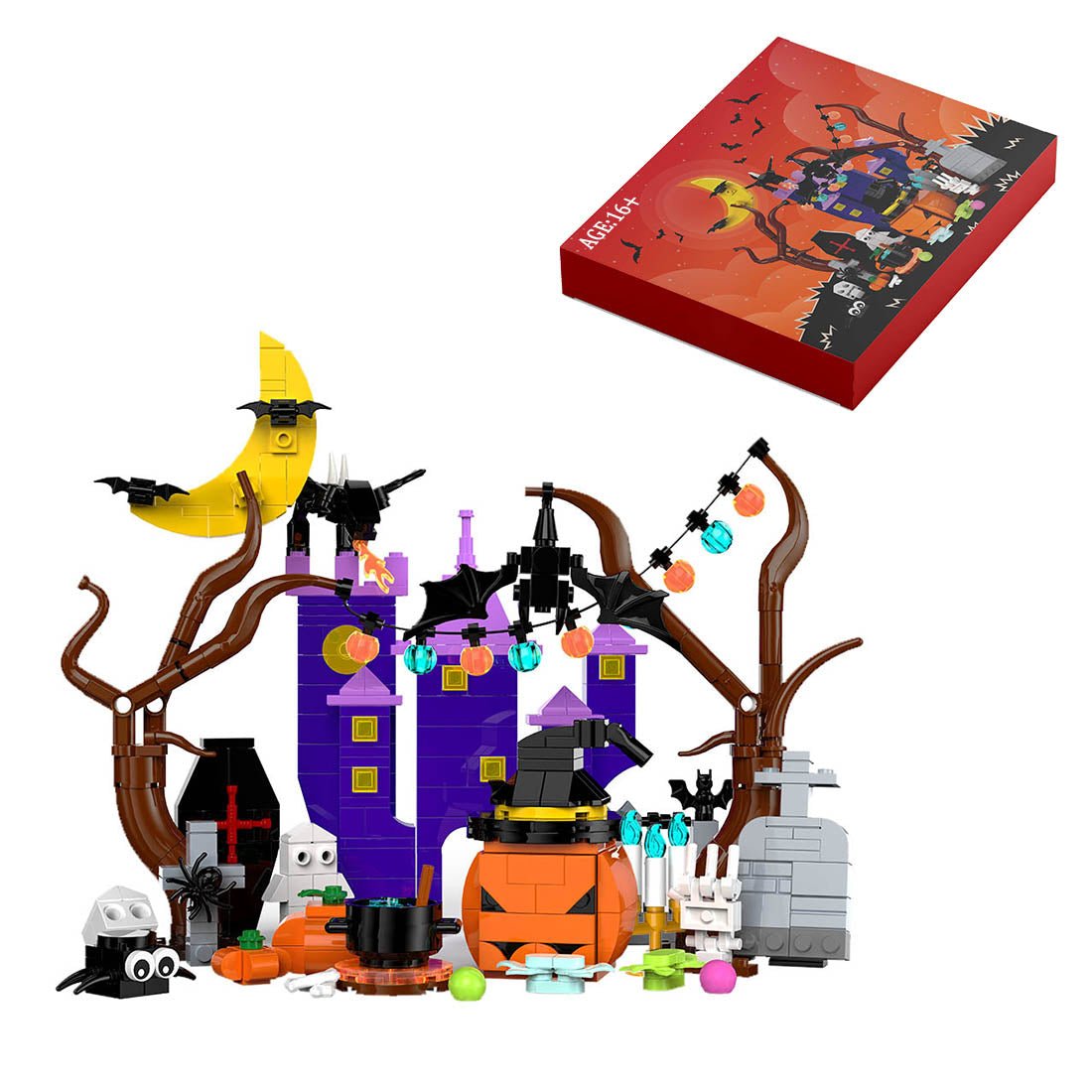 Halloween Calendar - LesDiy -